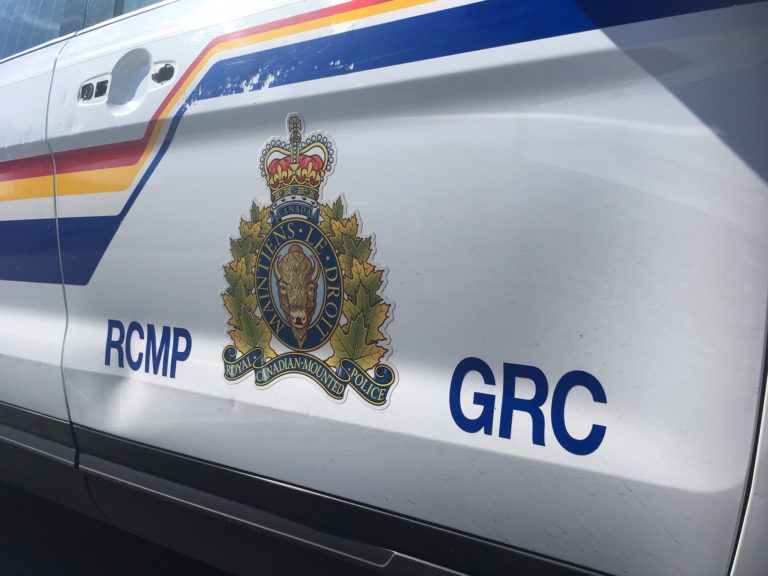 Comox Valley RCMP search for blue Honda Civic and occupant who allegedly damaged vehicles with axe