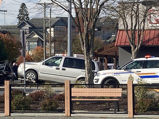 Reported erratic driver in downtown Courtenay taken into police custody