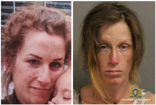 Comox Valley RCMP searching for missing woman, Justine Hedden