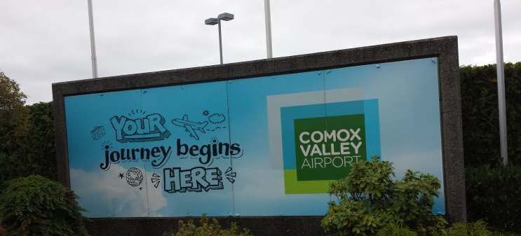 Comox Valley Airport teams up with Comox Valley Arts for new exhibit