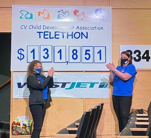 46th CVCDA Children’s Telethon raises $131,851
