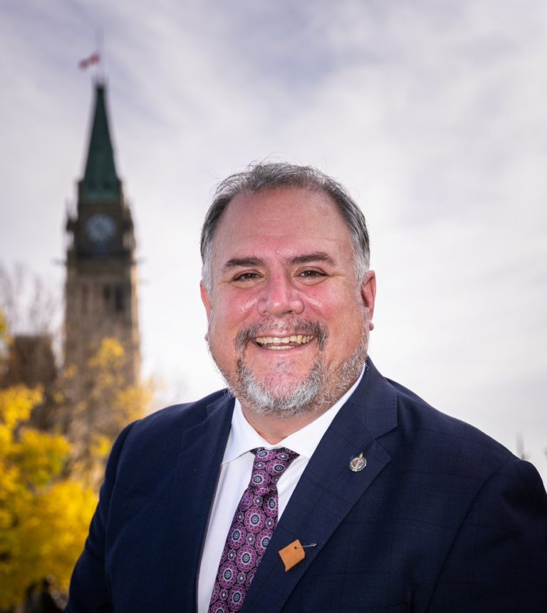MP Gord Johns announces his priorities for 44th Parliament