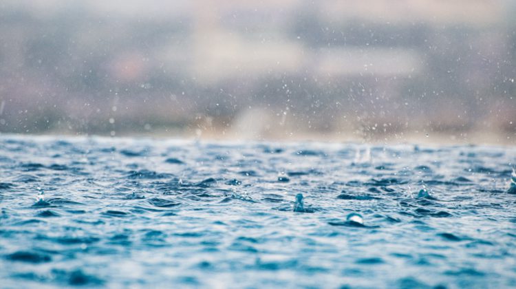 First of three rainstorms arrives today