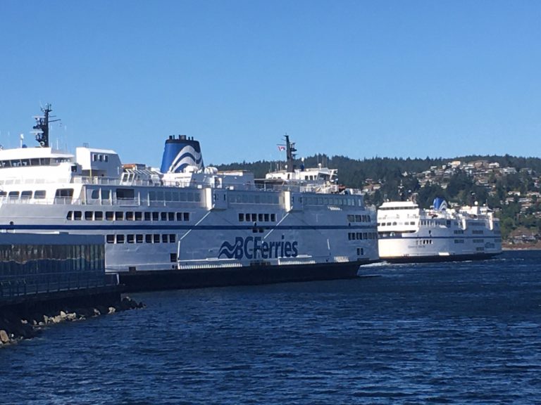 BC Ferries to add menstrual products, washrooms, and signs