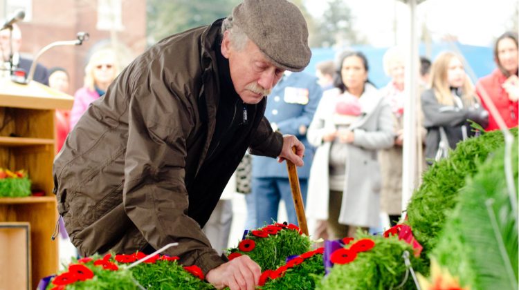 Simplified Remembrance Day events to be held in Comox Valley