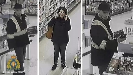 Comox Valley RCMP receives report about shoplifters stealing over $400 in electric toothbrushes