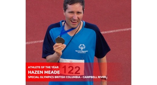 Island man ‘Athlete of the Year’ at 2021 Special Olympics