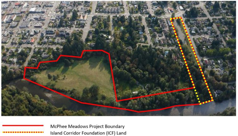 City of Courtenay asking community about McPhee Meadows improvements