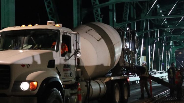 Final concrete pour on 5th Street Bridge delayed
