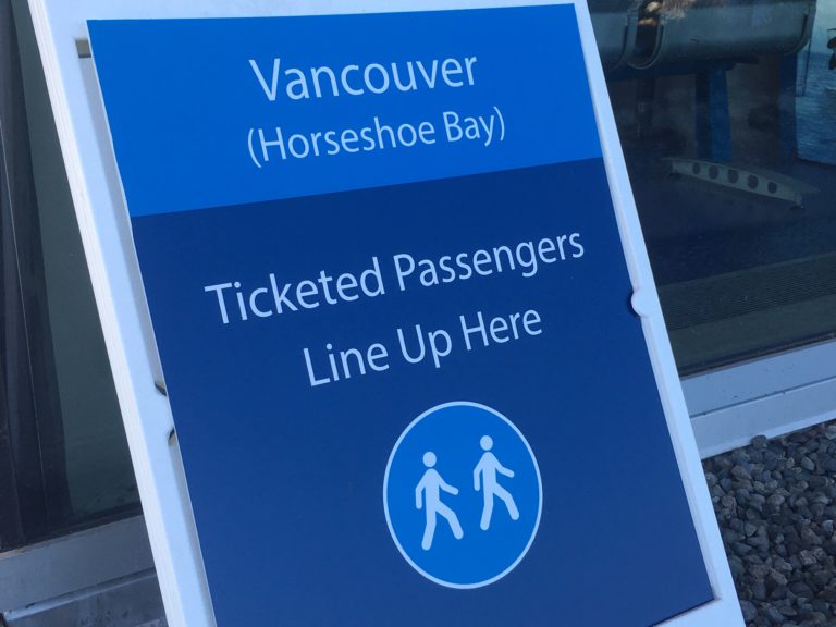 Crew shortages lead to service interruptions for Horseshoe to Departure Bay ferry
