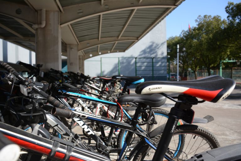 Students encouraged to walk, wheel to class