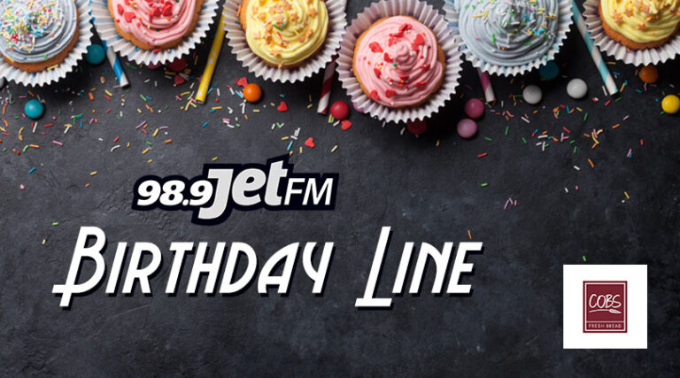 Jet FM Birthday Line