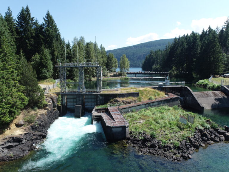 BC Hydro improving Puntledge River hydroelectric system