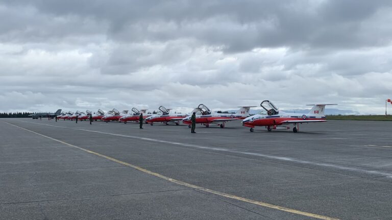 Snowbirds coming to Vancouver Island in May for centennial year