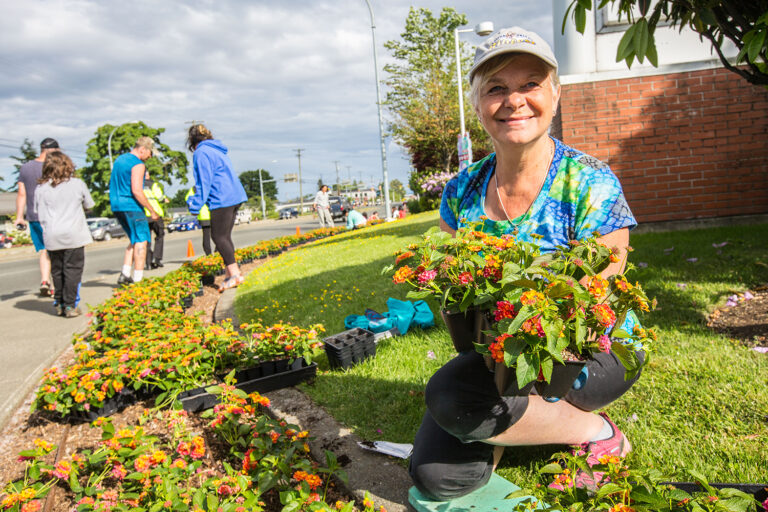 Volunteers needed as flower planting returns from COVID hiatus