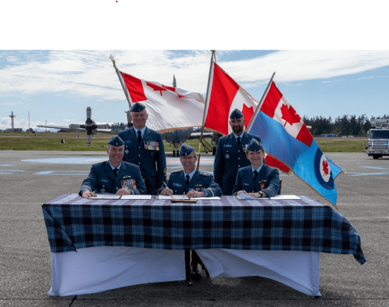New 19 Wing Comox commander