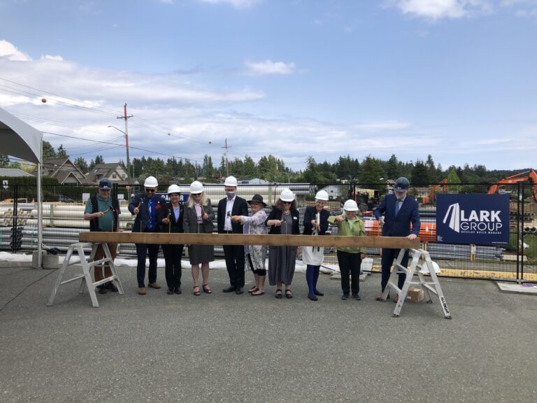 Construction begins on dementia care home village in Comox