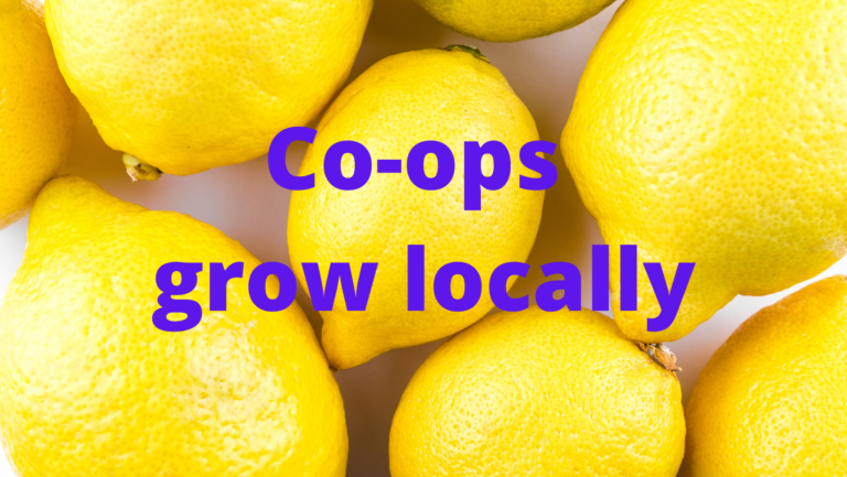 Co-ops grow locally