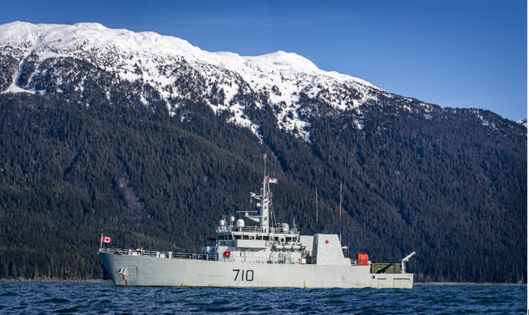 Public tours of HMCS Brandon in Comox on Friday