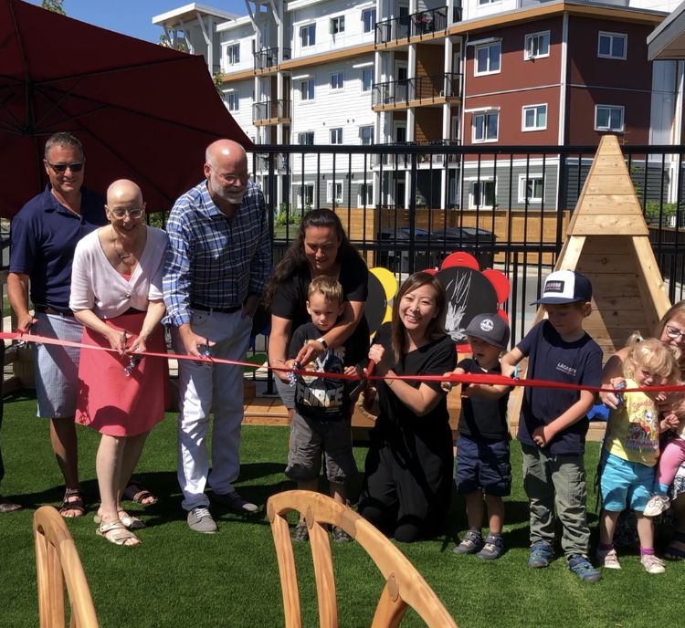 Town of Comox celebrates more childcare spaces