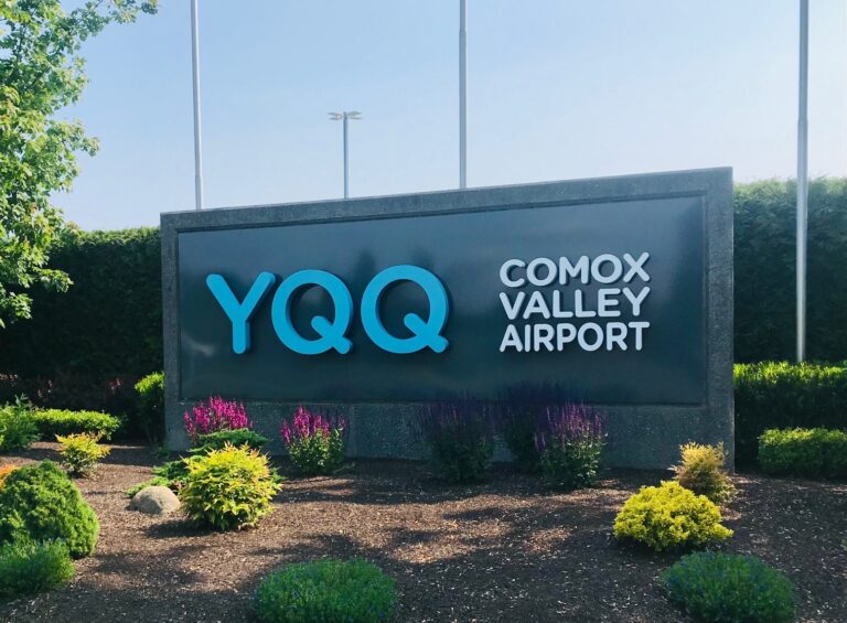 Comox Valley Airport launching campaign to combat human trafficking