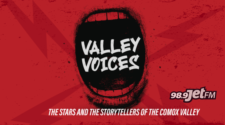 VALLEY VOICES – FILMMAKER JAMES BROWN CALLS COMOX VALLEY HOME