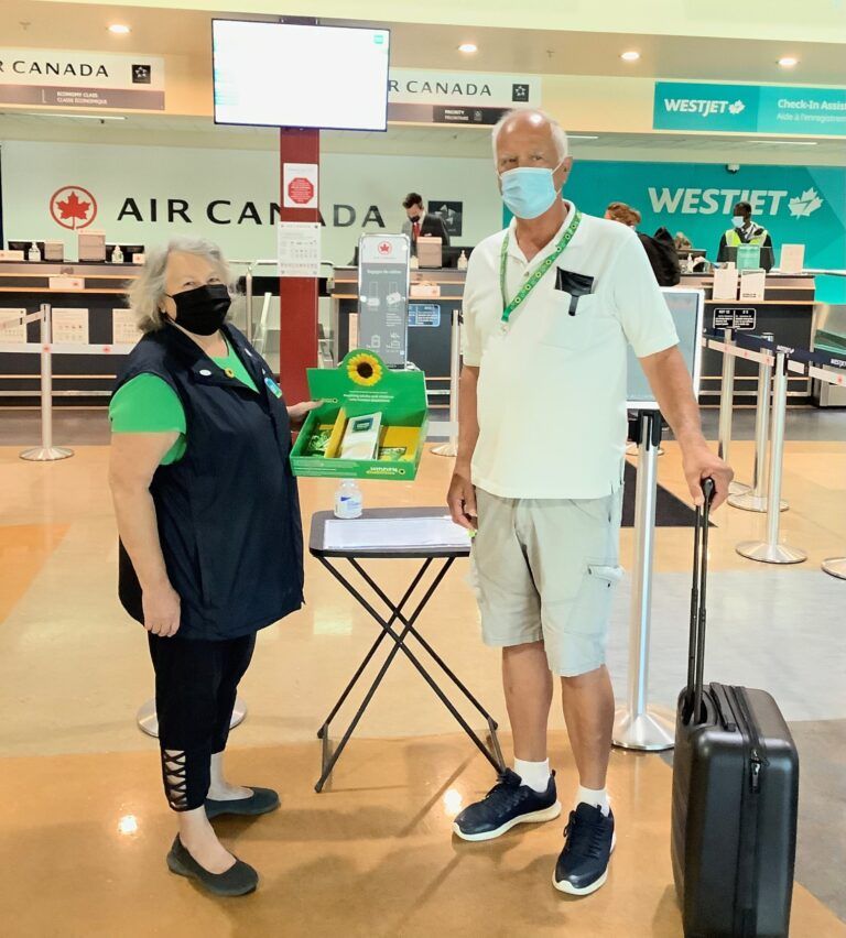 Comox Valley Airport participating in Hidden Disabilities Sunflower program