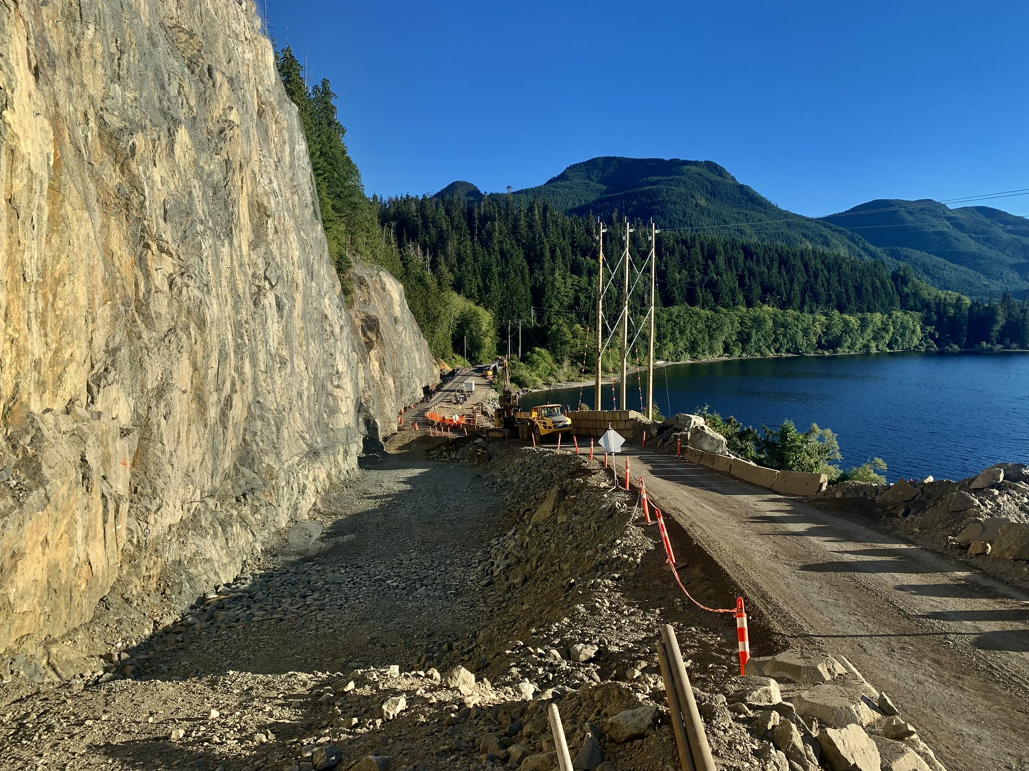 Daytime Closures To Resume On Highway To West Coast My Comox Valley Now