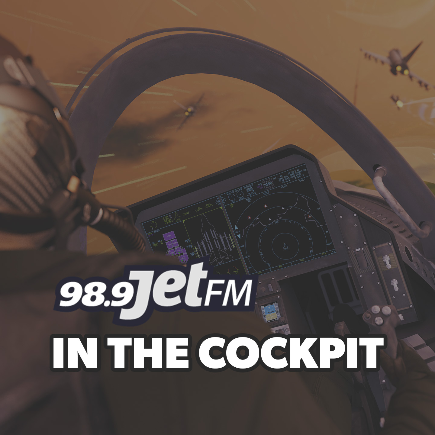 In The Cockpit