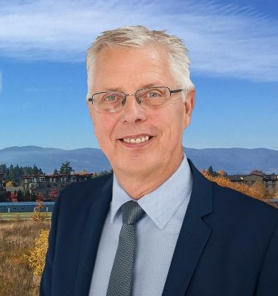 Courtenay mayoral candidate Erik Eriksson keying in on economic development