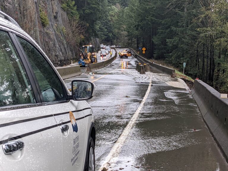 One Year Since Malahat Drive Washout Stranded Many