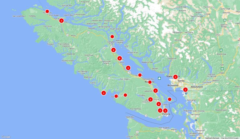 Update: Weather conditions blackout residents on Vancouver Island and Sunshine Coast 