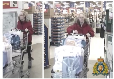 RCMP seek public assistance in finding suspect