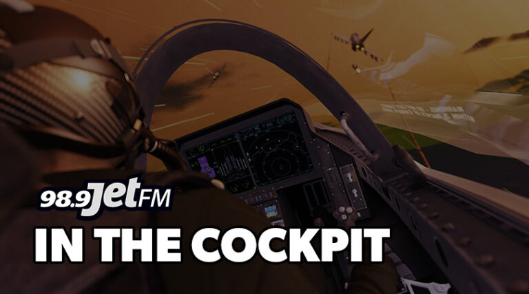 IN THE COCKPIT – AIR SUPPLY RECORDING IN THE COMOX VALLEY