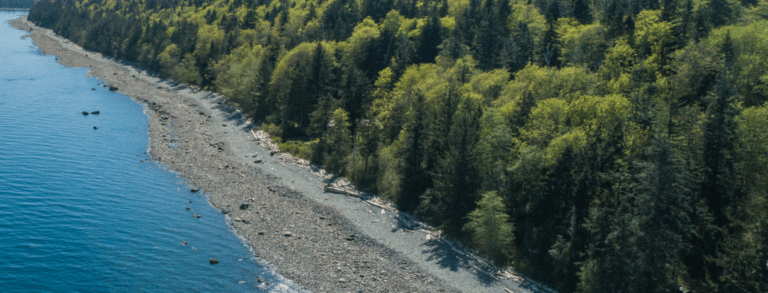 40 acres of oceanfront property donated to Comox Valley Regional District