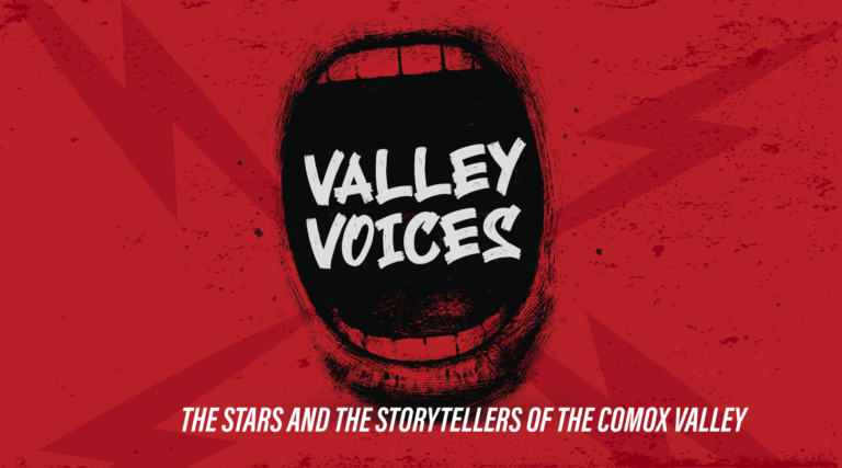 VALLEY VOICES – STEPHANIE ROSSELL – COMOX VALLEY INTERNATIONAL FILM FESTIVAL