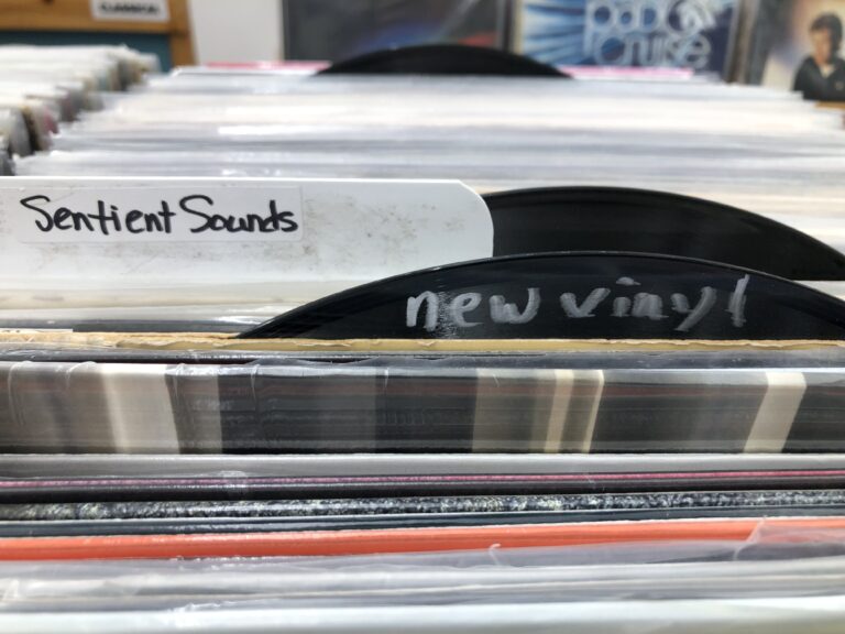 Vinyl sales continue to rise, passing CDs for the first time in over 30 years