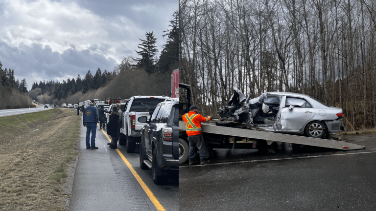 Highway 19 reopens following crash