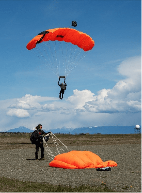 Canadian Forces search and rescue parachute training to start Monday
