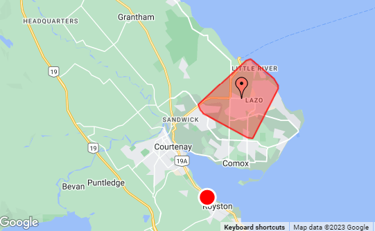 UPDATE: Power restored to more than 1,400 in the Comox Valley