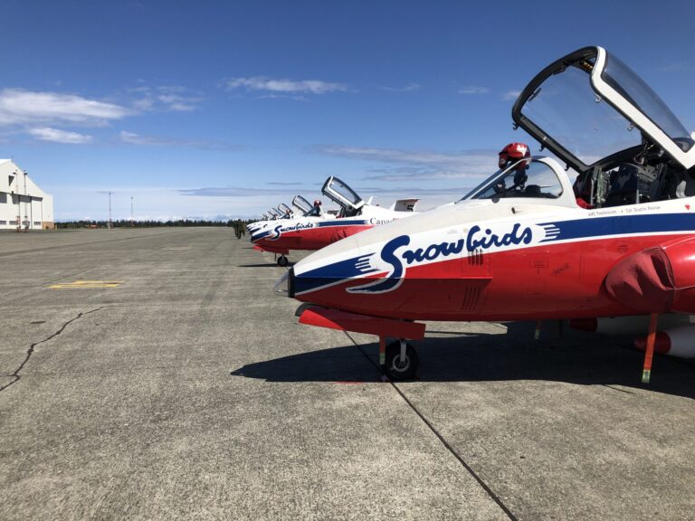Snowbirds coming to form while getting ready for upcoming season