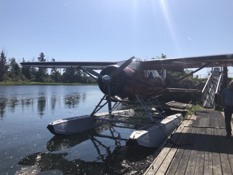 ‘You can build things to last’: How it feels to fly in a 1950s De Havilland Beaver