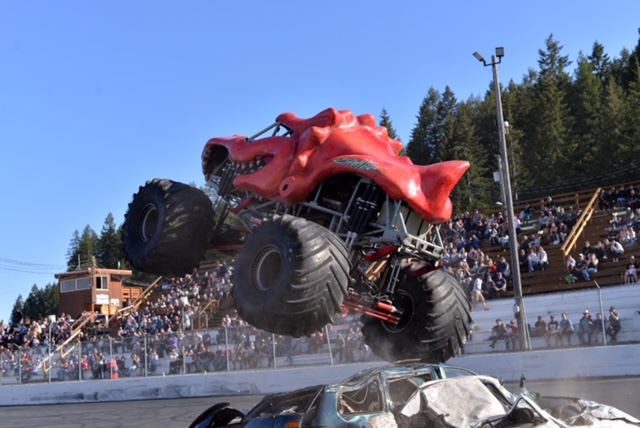 Monster trucks to be in the Valley for the first time in a year