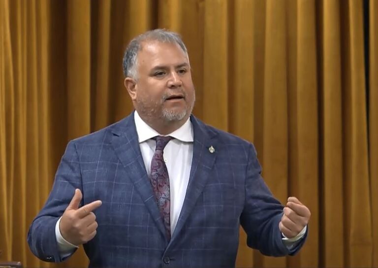Courtenay-Alberni NDP candidate Gord Johns