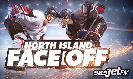 NORTH ISLAND FACE OFF – KYLE CREW, LOGAN WALKER, LUC PELLETIER