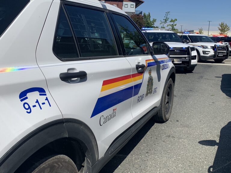 RCMP search Courtenay residence for potential firearms situation