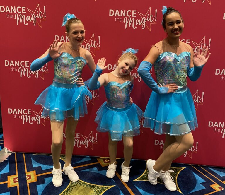 3 Comox Valley dancers participate in Disney dance parade