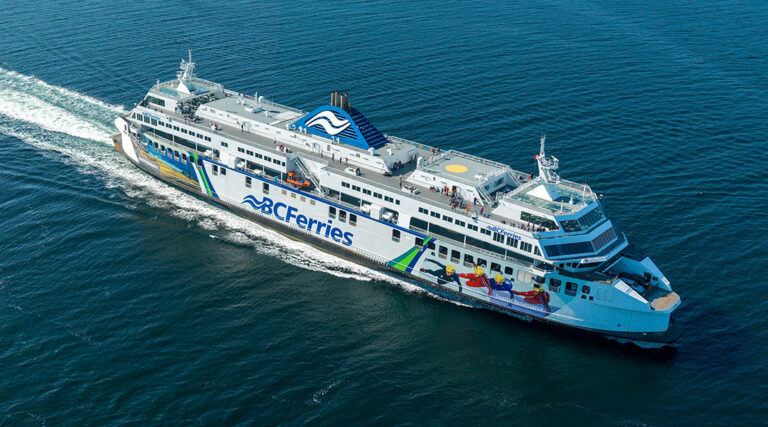 BC Ferries warns of sailing cancelations ahead of windstorm