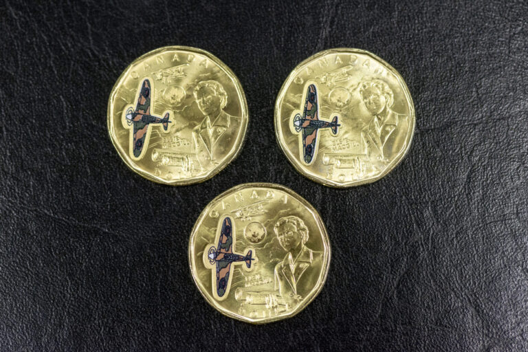 Island artist designs commemorative Loonie honouring WWII woman