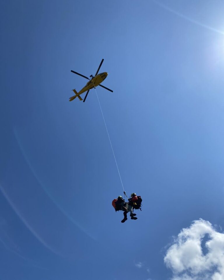 Missing hiker rescued thanks to coordinated SAR response